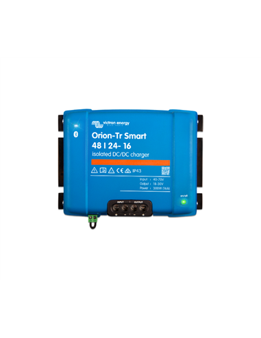 CONVERTIDOR VICTRON ORION -TR SMART 48/24-16A (360W) AISLADO DC-DC CARGADOR