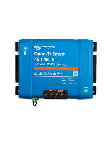CONVERTIDOR VICTRON ORION -TR SMART 48/48-8A (380W) AISLADO DC-DC CARGADOR