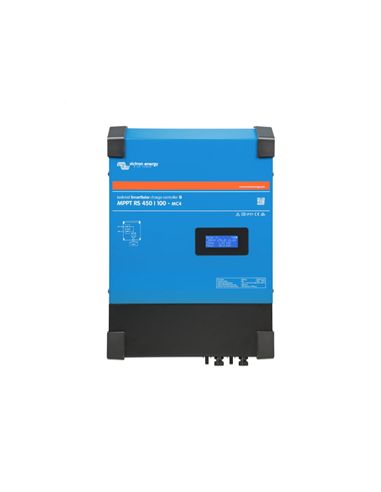 CONTROLADOR DE CARGA SOLAR VICTRON MPPT RS 450/100-MC4
