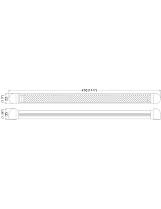 Luz de línea LED de 12 V -... 2