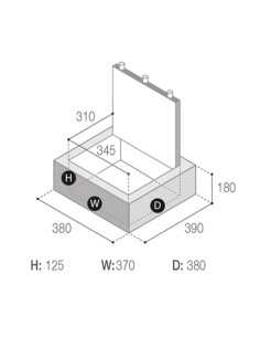 VSAFE 1838 TOP CAJA FUERTE ELECTRÓNICA DE CARGA SUPERIOR 2