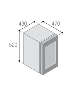 DCW46 VINOTECA (46L) 2