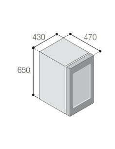DCW62 VINOTECA (62L) 2