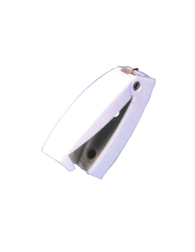 Soporte para puerta, plástico, blanco