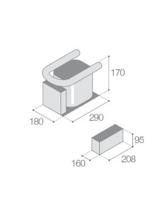 ND50 H2O (SIN CONECTOR RÁPIDO) - UNIDAD HORIZONTAL DE REFRIGERACIÓN POR AGUA 2