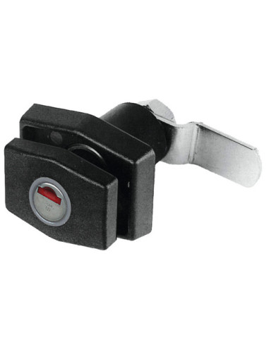 Cerradura PushLock rectangular negra...
