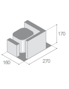 ND35 OR-S (SIN CONECTOR RÁPIDO) - UNIDAD DE REFRIGERACIÓN ESTÁTICA HORIZONTAL 2