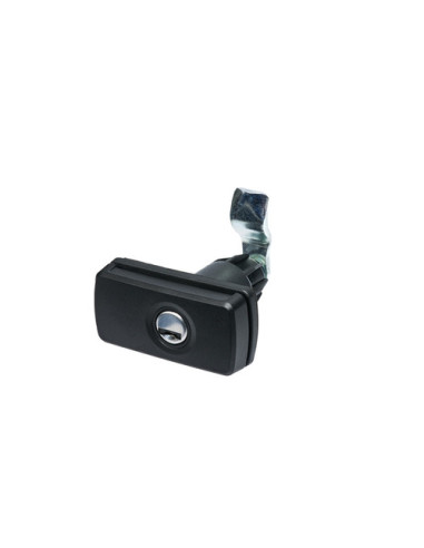 Cierre giratorio Slim-Line - Negro