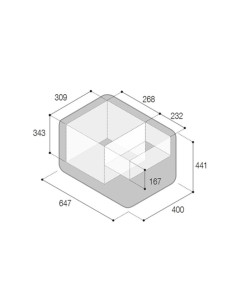 VFP40 NEVERA Y CONGELADOR PORTÁTIL CON TERMOSTATO DIGITAL (40L) 2