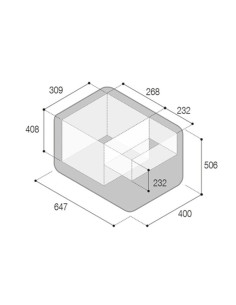 VFP50 NEVERA Y CONGELADOR PORTÁTIL CON TERMOSTATO DIGITAL (50L) 2