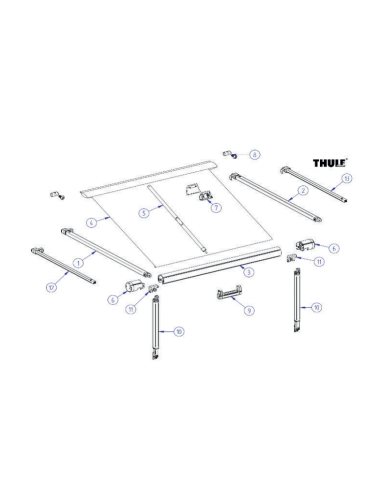 THULE OMNISTOR 1200