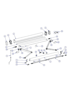 Thule Awning Omnistor 4900