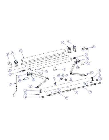 Thule Awning Omnistor 4900