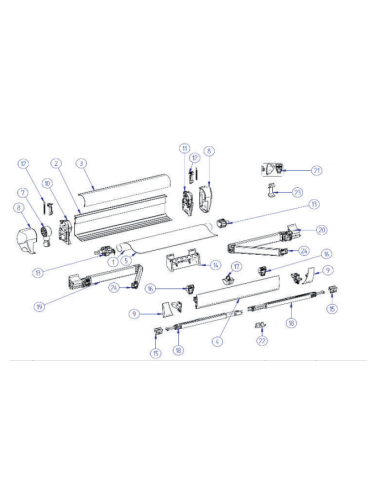 Thule Awning Omnistor 5003