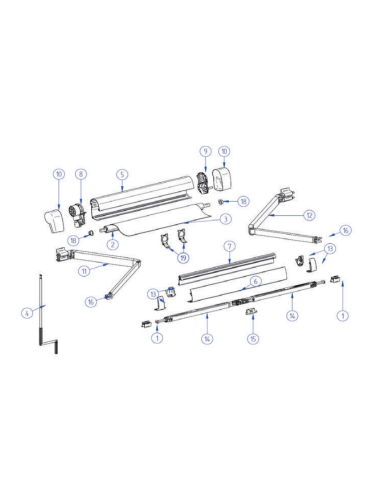 Thule Awning Omnistor 5102