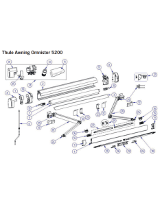 Thule Awning Omnistor 5200