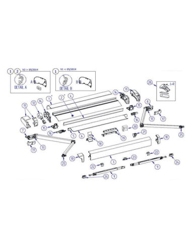 Thule Awning Omnistor 6200