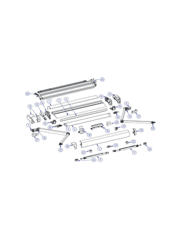 Thule Awning Omnistor 6200 Eriba Touring