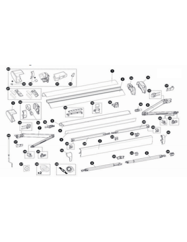Thule Awning Omnistor 6300