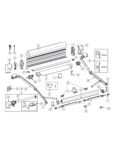 Thule Awning Omnistor 8000