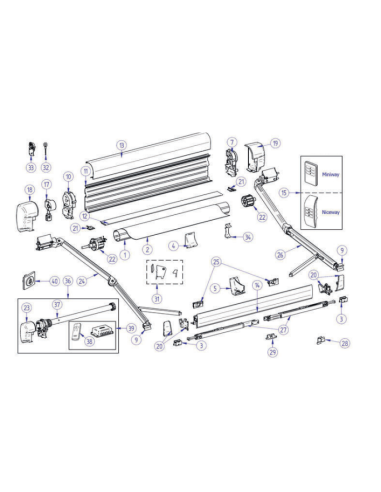 Thule Awning Omnistor 8000