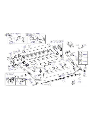 Thule Awning Omnistor 9200