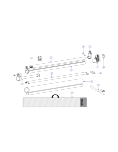 Thule Windscreen