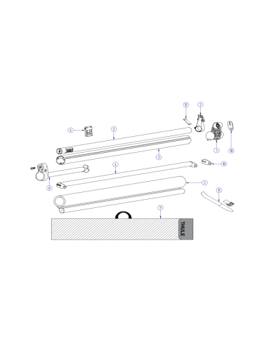 Thule Windscreen