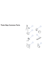 Thule Step Common Parts