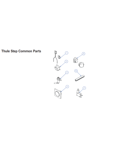 Thule Step Common Parts