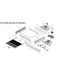 Thule Slide-Out Step G2...