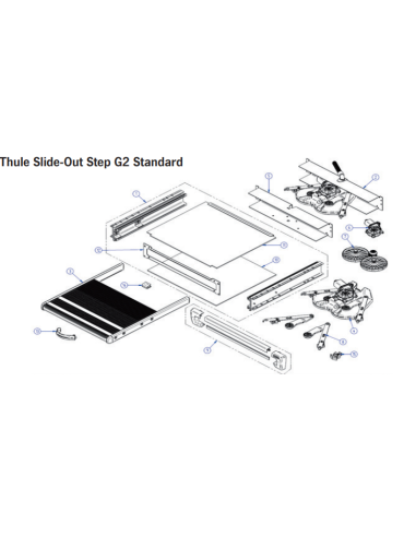 Thule Slide-Out Step G2 Standard