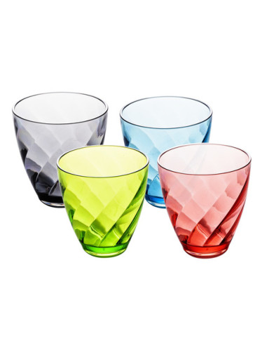 Juego de vasos colores