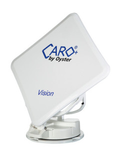 Antena satelital plana Caro...