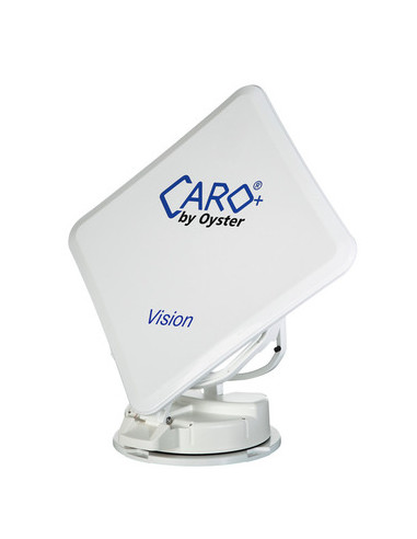 Antena satelital plana Caro Vision...