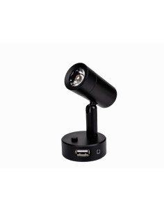 Foco LED de superficie con...