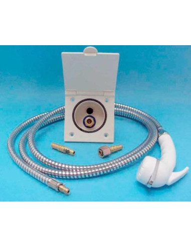 Conjunto de salida de agua con...