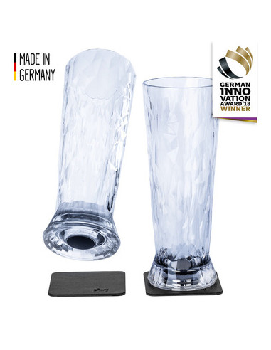 Imán vasos de plástico CERVEZA 0,5 l...