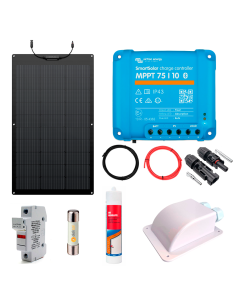 Kit Solar Camper 250W HPBC...