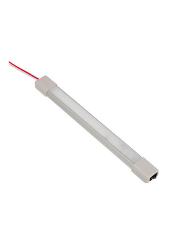 Lámpara lineal LED de aluminio de 12...