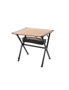 Mesa rodante de bambú... 2