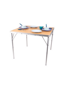 Mesa plegable de camping...