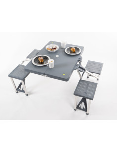 Mesa de picnic grupo para 4...