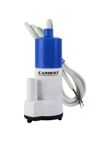 Bomba sumergible de 16 l/min, 12 V