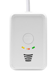 Alarma de gas 12 V - 2 en 1