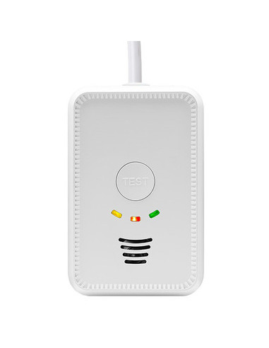 Alarma de gas 12 V - 2 en 1