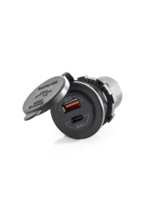 Toma de carga USB doble de...