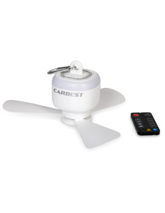 Lámpara con ventilador