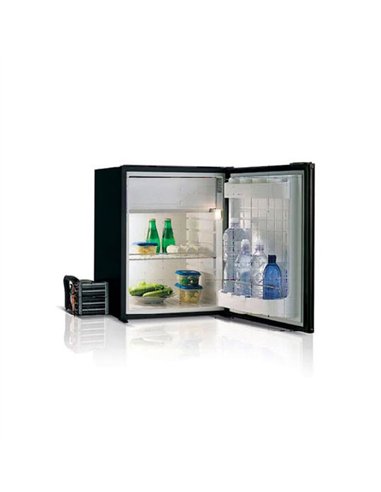 C75L NEVERA PUERTA GRIS (75L)