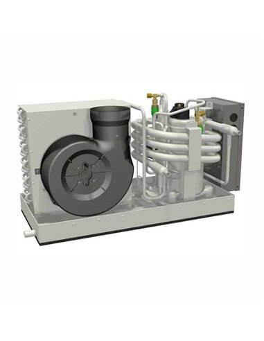 9000 BTU/H UNIDAD COMPACTA DE AIRE ACONDICIONADO R407C230V/1PH/50HZ